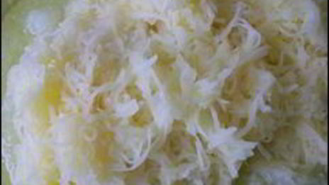 картофельные драники с мясом под грибным соусом