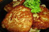 Картофельные драники с мясом