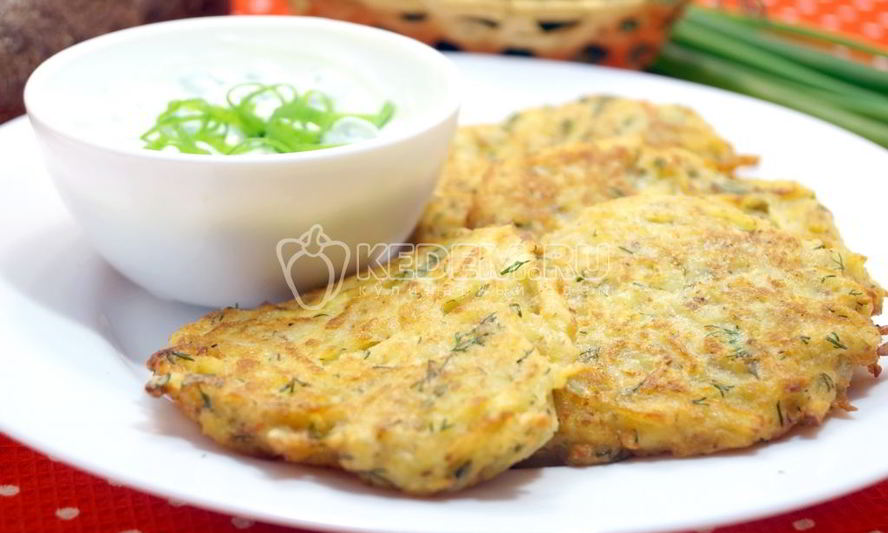 Рецепт картофельных драников улетных