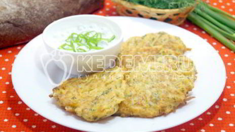 картофельные драники улетные