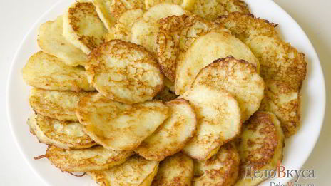 картофельные драники