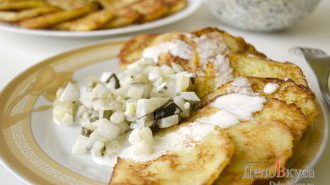 картофельные драники