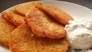 Классические белорусские драники