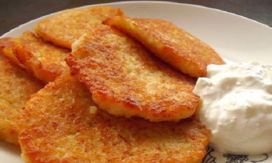 Рецепт классических белорусских драников