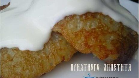 колдуны — драники с мясом