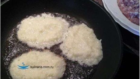 колдуны — драники с мясом