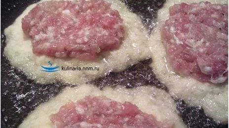 колдуны — драники с мясом