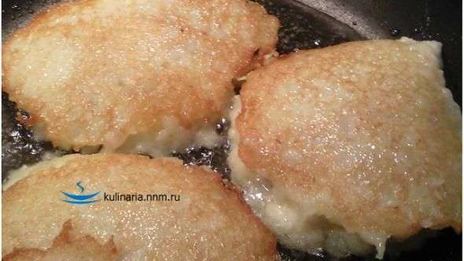 колдуны — драники с мясом