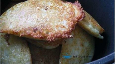 колдуны — драники с мясом