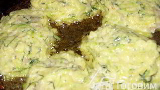 Колдуны из кабачка с куриным филе