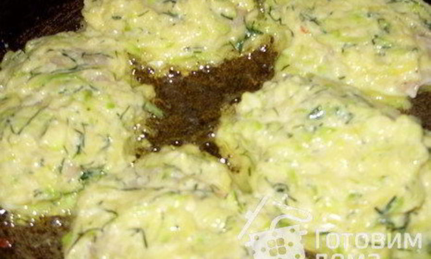 Рецепт колдунов из кабачка с куриным филе