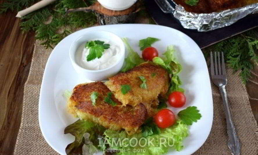 Рецепт колдунов из картофеля с фаршем в духовке