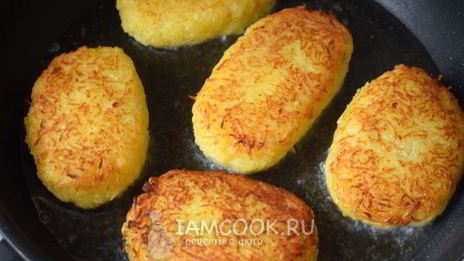 колдуны из картофеля с фаршем в духовке