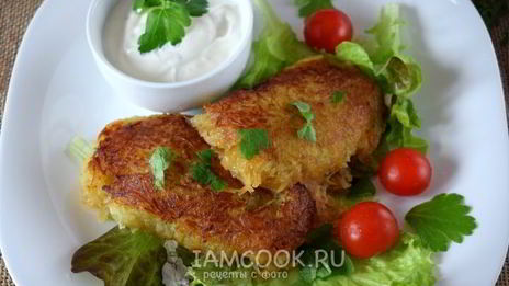 колдуны из картофеля с фаршем в духовке