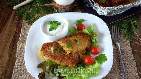 колдуны из картофеля с фаршем в духовке