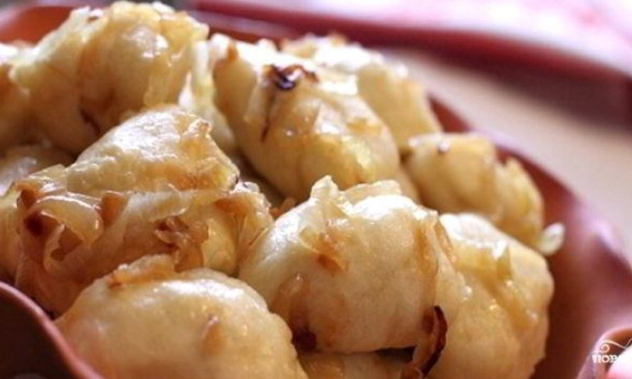 Рецепт колдунов с капустой