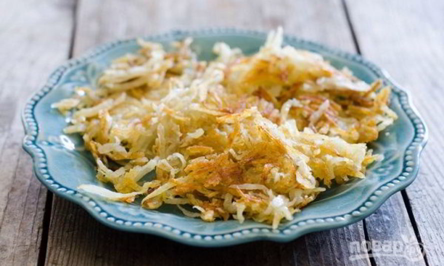 Рецепт ленивых драников