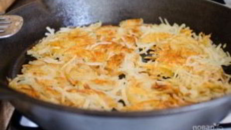 ленивые драники