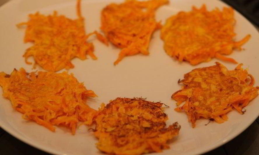 Рецепт морковных драников