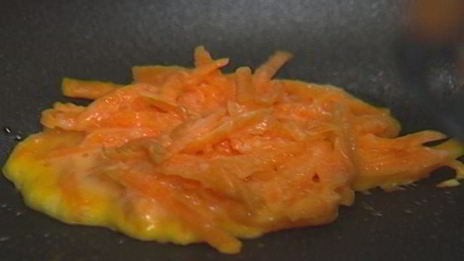 морковные драники