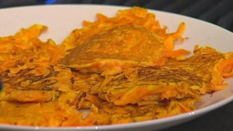 морковные драники