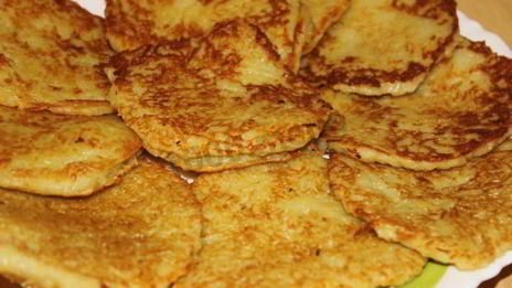 пирамидки веселые друзья драники с котлетами