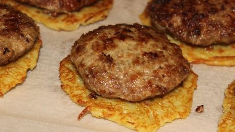 пирамидки веселые друзья драники с котлетами