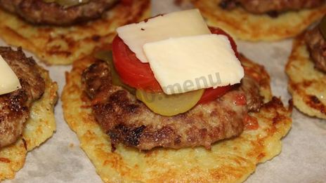 пирамидки веселые друзья драники с котлетами