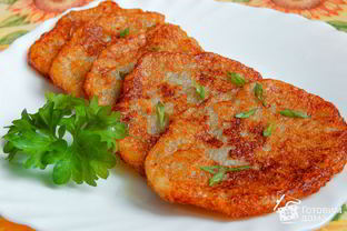 Постные драники без яиц