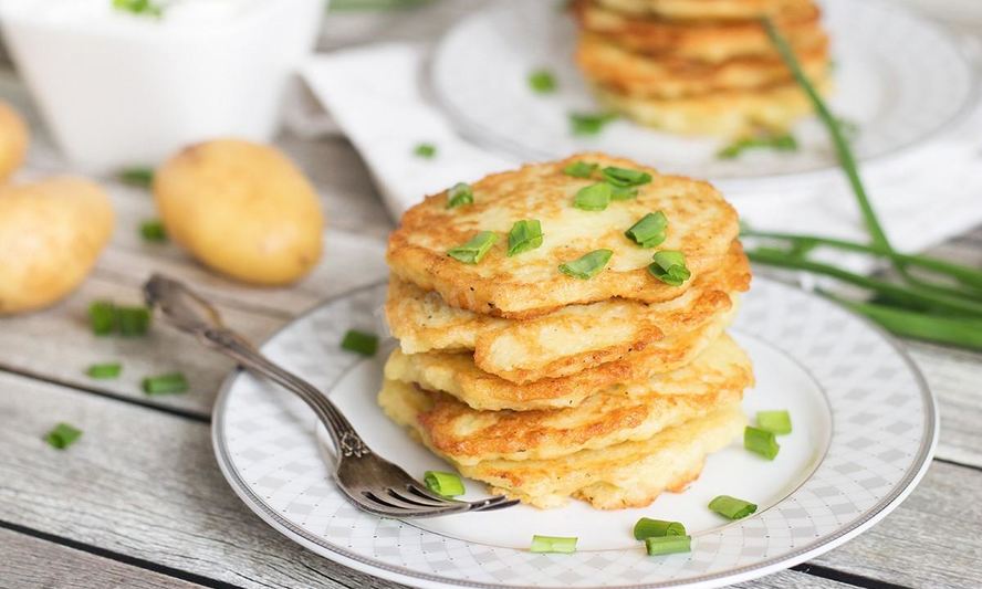 Рецепт постных драников из картошки