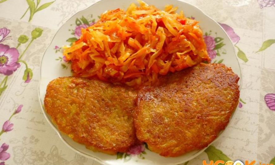 Рецепт постных драников