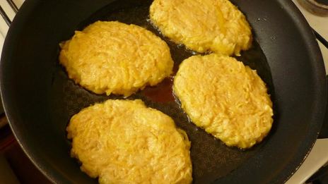 постные драники