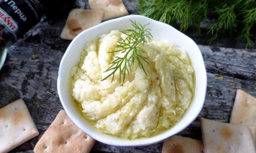 Рецепт форшмака из капусты