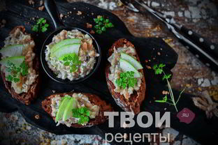 Форшмак из селедки