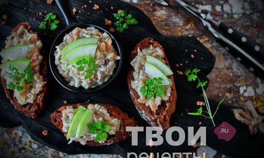 Рецепт форшмака из селедки