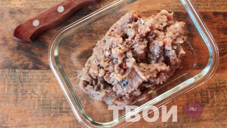 форшмак из селедки