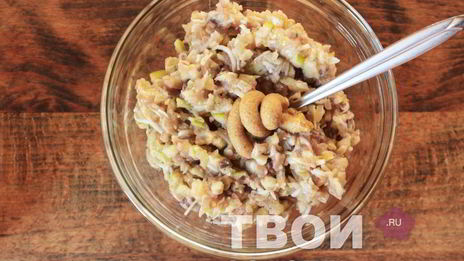 форшмак из селедки