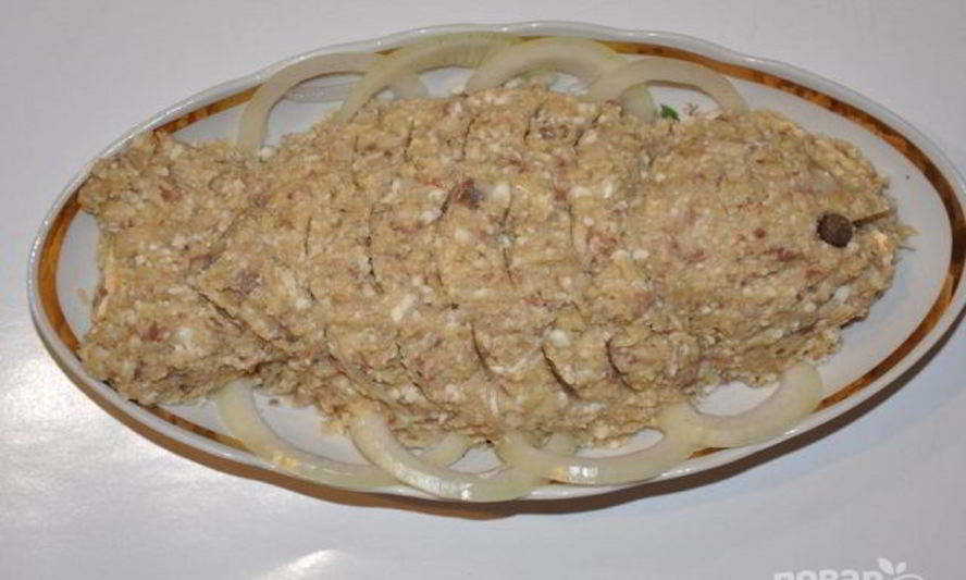 Рецепт форшмака классического