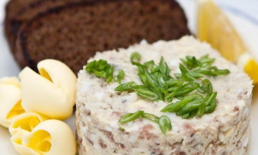 Рецепт форшмака по-одесски