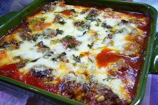 Фрикадельки Аль Форно по-сицилийски