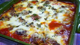 Фрикадельки Аль Форно по-сицилийски