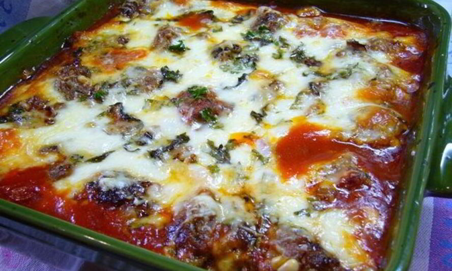 Рецепт фрикадельки аль форно по-сицилийски