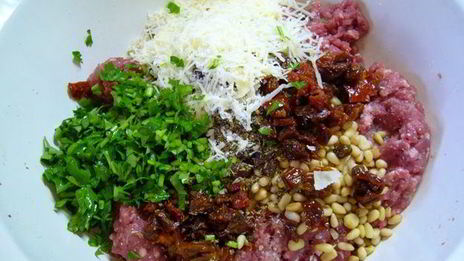 фрикадельки аль форно по-сицилийски