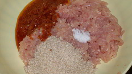 фрикадельки буффало