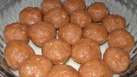 фрикадельки буффало