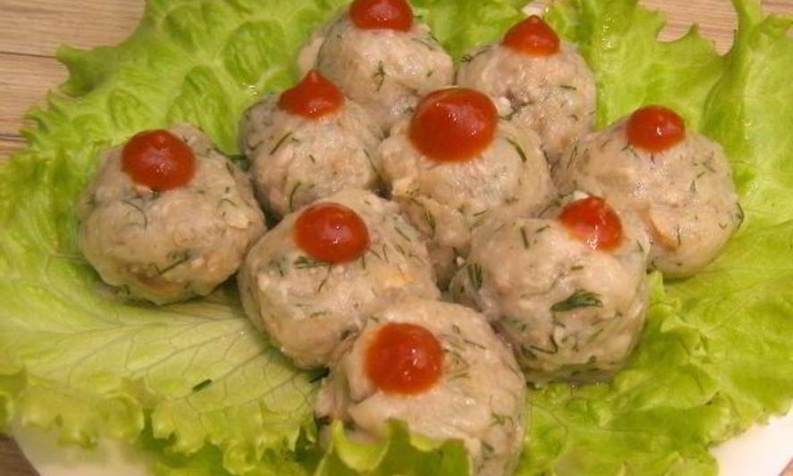 Рецепт фрикаделек грибных