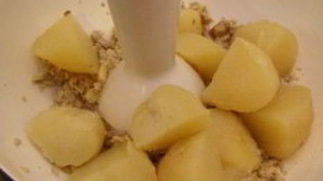 фрикадельки грибные