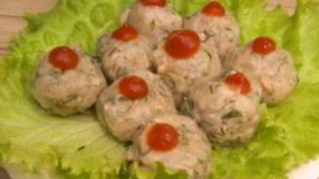 фрикадельки грибные