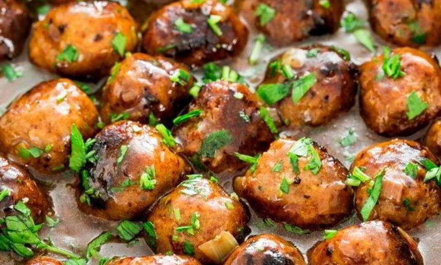 Рецепт фрикаделек из фарша с подливой