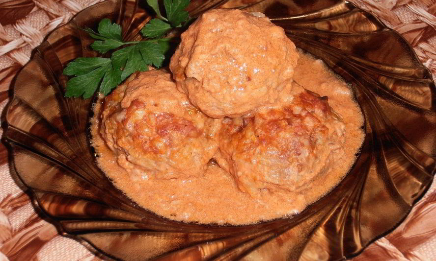 Рецепт фрикаделек из фарша с рисом